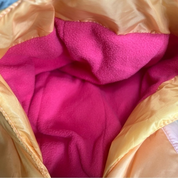 Nike Girls Just Do It Printed Jacket In Hyper Pink size 6 and 7 NEW WITH TAGS - Picture 6 of 12